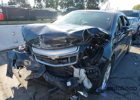 2015 Chevrolet Volt from USA, damaged, VIN 1G1RD6E45FU142946